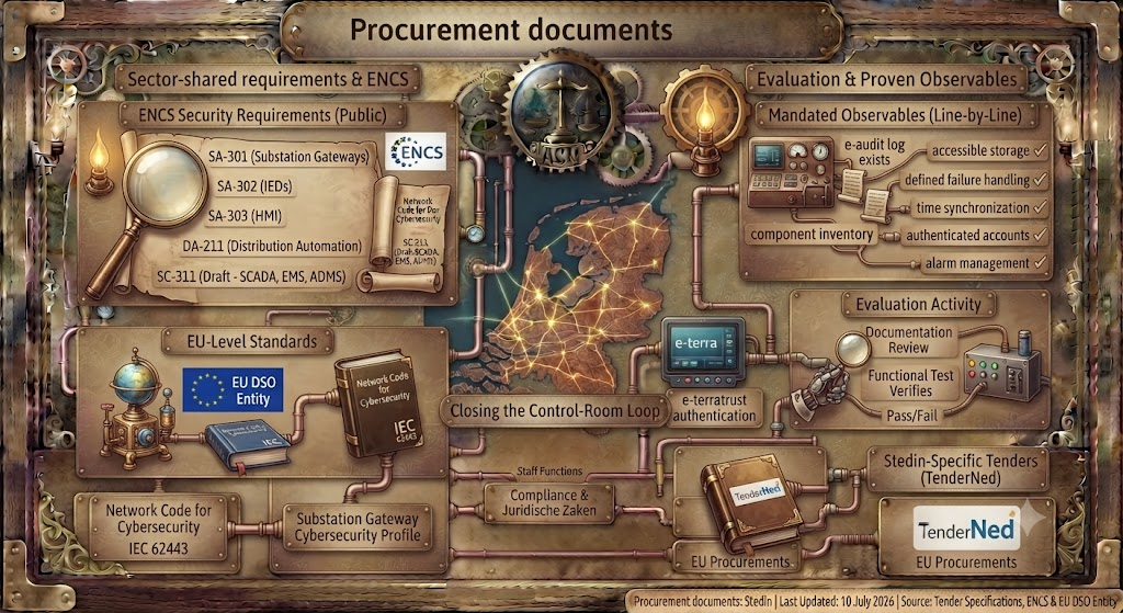 Procurement documents