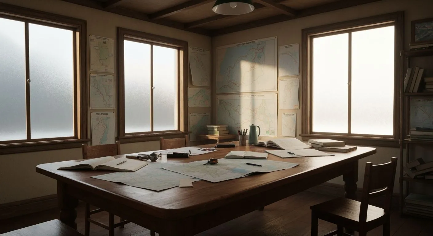 Map room